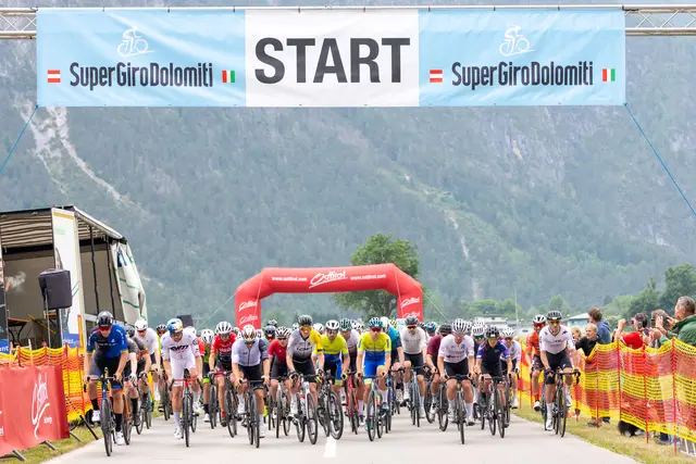 Dolomitenradrundfahrt sorgt für Verkehrsbehinderungen