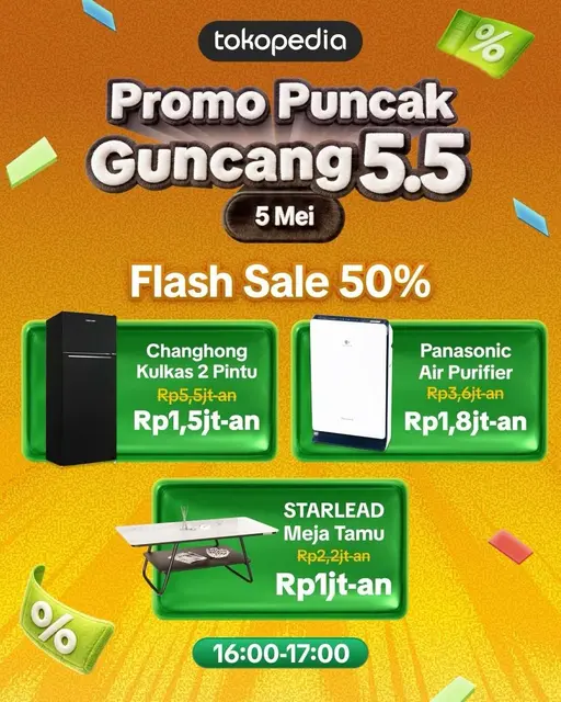 Apakah Tokopedia memiliki Whatsapp?