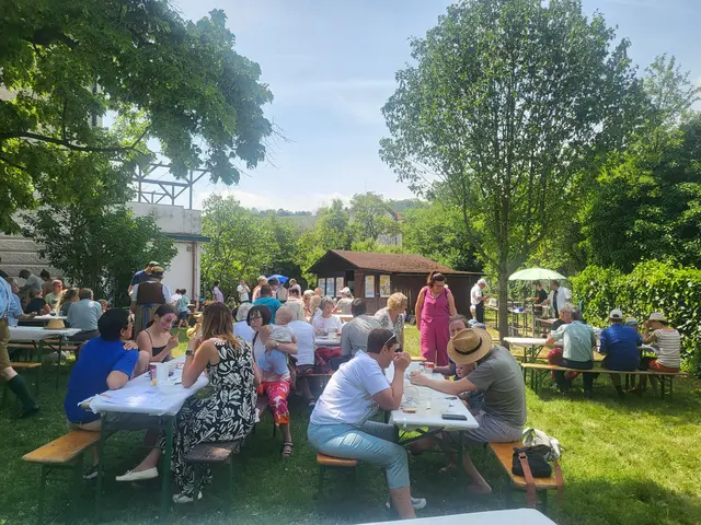 Ein fröhliches Fest machte die Talente vieler erlebbar