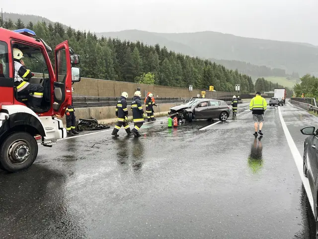 Bild zum Einsatz. | Foto: Freiwillige Feuerwehr Rennweg am Katschberg