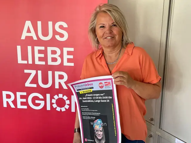 Sabine Bugnar von den SPÖ Frauen steht weiter für die Frauen in der Stadt ein. | Foto: Zezula