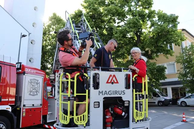 Tanz und Texte in der Langen Nacht der Kirchen in Oberpullendorf