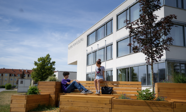 Korneuburg präsentiert sich als moderne Schulstadt mit individuellen Ausbildungsmöglichkeiten in vielen Bereichen.  | Foto: Markjan.photography 