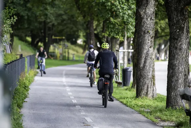 Bis 2030 soll der Radverkehrsanteil in der Stadt Salzburg auf 30 Prozent steigen. Um dies zu erreichen, braucht es ein Bündel an Maßnahmen, um das Radfahren in der Stadt sicherer und attraktiver zu gestalten. | Foto: Stadt Salzburg/Jakob Prock