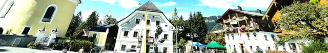 Itter, Ortszentrum. | Foto: Klaus Kogler