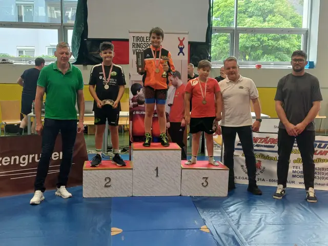 Timo Murg eroberte den Vizemeistertitel in Innsbruck | Foto: KSV Söding