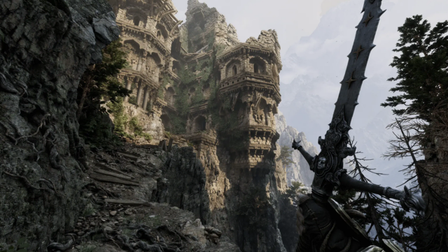 Optisch erinnert Fatekeeper an Skyrim mit herausragender Grafik. Seit gestern kann man sich selbst davon ein Bild machen, denn das Fantasy-Action-RPG ist nun als Early Accesss erhältlich. | Foto: THQ Nordic / Paraglacial