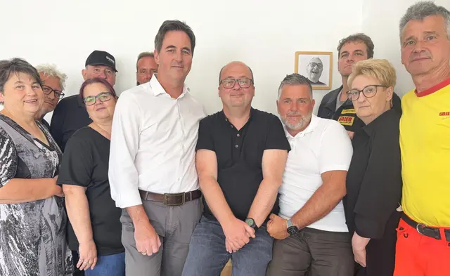 Oskar Preinig ist zurück als Geschäftsführer bei der Firma Gojer