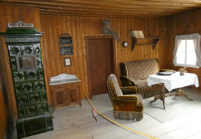 Original-Privatzimmer von Peter Rosegger in der Waldschule
