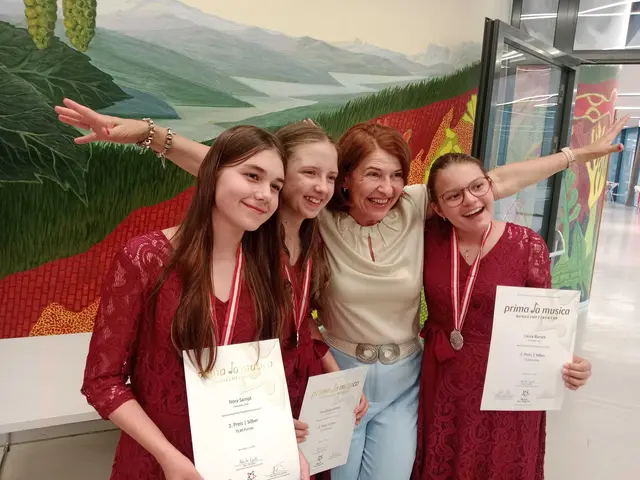 Historischer Erfolg für die ZMS Jennersdorf bei „Prima la musica“