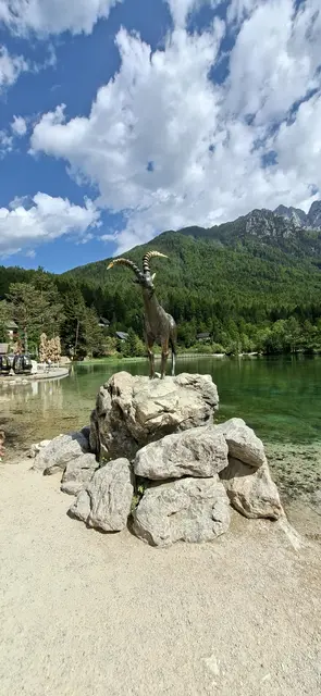Slowenische Seen – Jasna-See