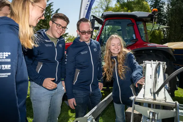 Stiftungsprofessur für KI in der Landwirtschaft am Campus Franciso Josephinum in Weinzierl | Foto: Khittl/NLK