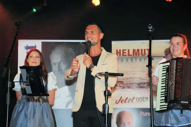Daniel Düsenflitz Müller war in Hitzendorf voll in seinem Element. | Foto: Cescutti
