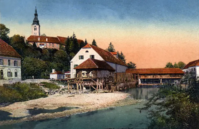 Schalkmühle, im Fluss des technischen Fortschritts