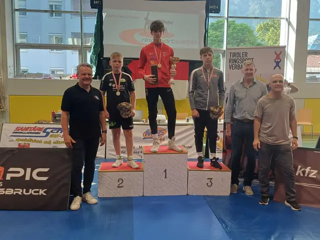 Tobias Ehgartner eroberte in Innsbruck die Silbermedaille. | Foto: KSV Söding