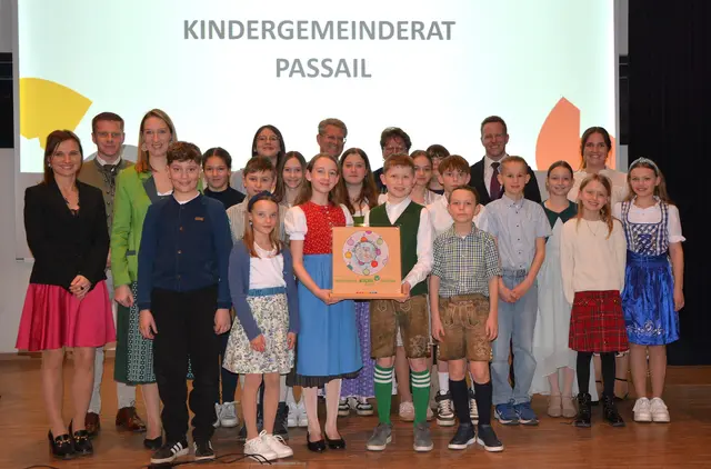 Die offizielle Angelobung des Kindergemeinderats | Foto: Gemeinde
