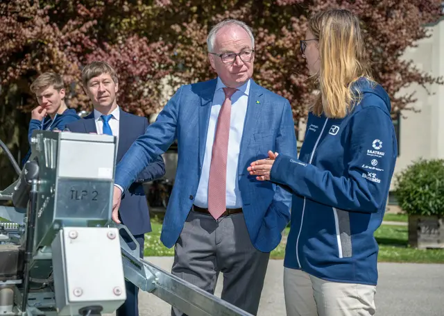 Stiftungsprofessur für KI in der Landwirtschaft am Campus Franciso Josephinum in Weinzierl | Foto: Khittl/NLK