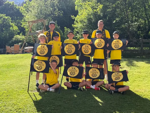 Große Bühne für Zillertaler Fußballtalente: SK Hippach misst