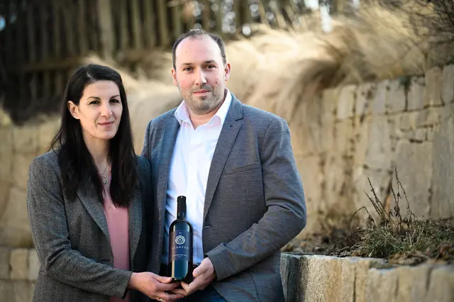 Andreas und Evamaria Schäfer, Weingut Schäfer, Neuzeug | Foto: Weinbauverband Oberösterreich