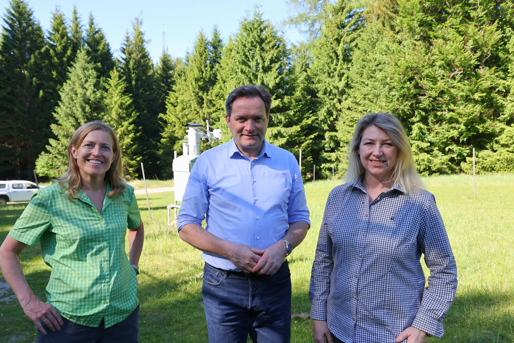 650 high-tech devices and sensors: Long-term environmental research at ...