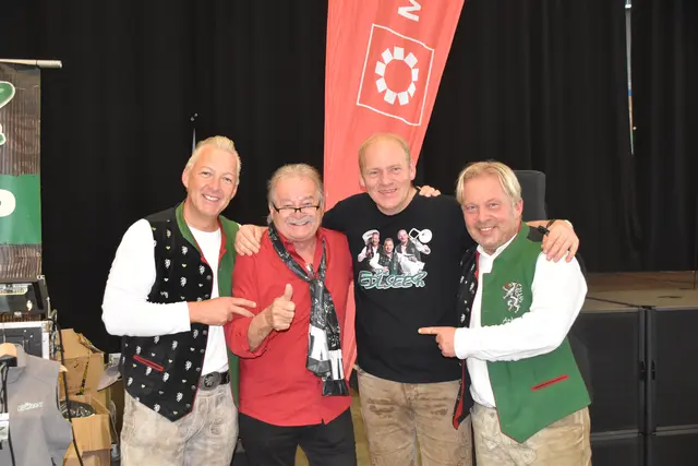 Vier Musikprofis: Manfred, Reinhard, Fritz und Andreas | Foto: MeinBezirk/Michael Strini