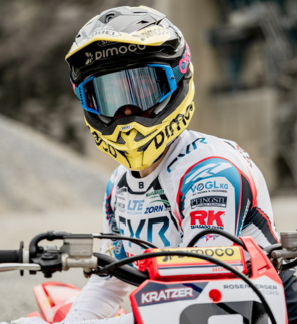 Michael Kratzer aus Baierdorf wagt sein Erzbergrodeo-Debüt