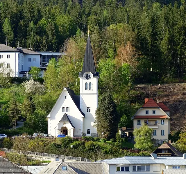 Das Kirchenkonzert findet in der Schneerosenkirche statt. | Foto: Jost