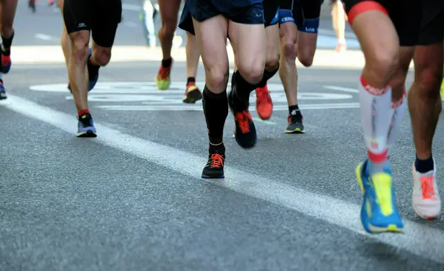 Die gemeinsame Freude an der Bewegung vereint wieder die Teams beim 11. Neunkirchner Firmenlauf (Symbolbild). | Foto: Miguel A Amutio/Unsplash