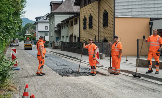 Im Zuge von Baustellen baut die Stadt Salzburg viele Hürden und Barrieren ab. | Foto: Stadt Salzburg/Alexander Killer