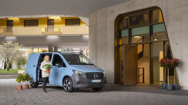Der neue Mercedes-Benz Vito im großen Autotest