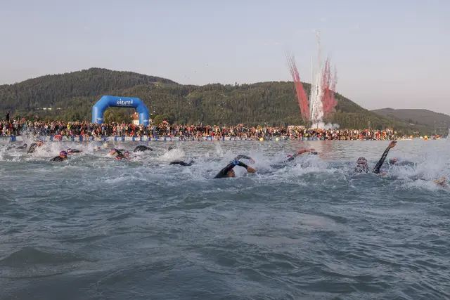 So kommt man stressfrei und gratis zum Ironman Klagenfurt