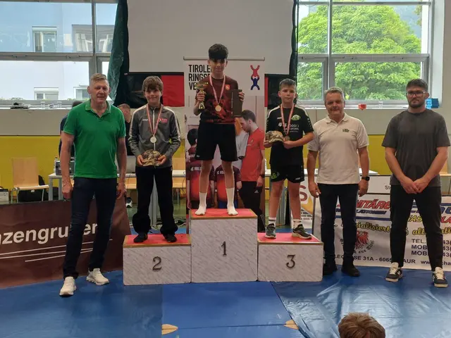 Martin Polic schaffte zweimal die Bronzemedaille. | Foto: KSV Söding