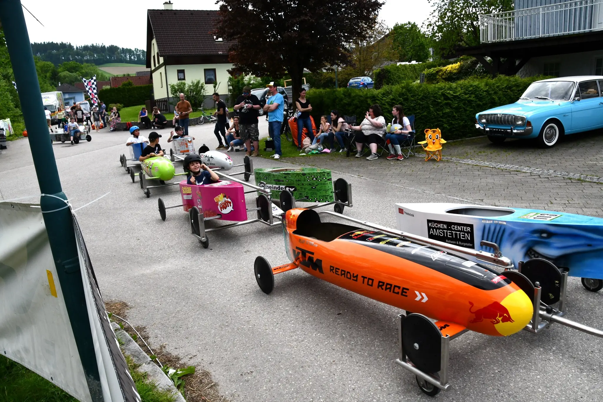 Already 45 starters registered: Klam invites you to the soapbox race on ...