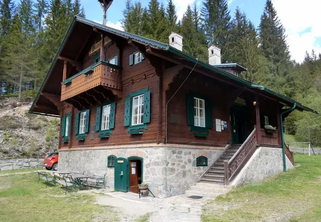 Die Waldschule ist derzeit ein Museum.