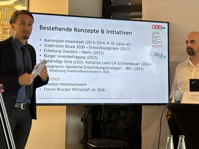Ewald Verhounig, Leiter des Instituts für Wirtschafts- und Standortentwicklung, erklärte die Ausgangslage.