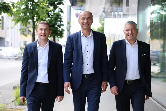 Die Raiffeisenbank Perg hat einen neuen Vorstand