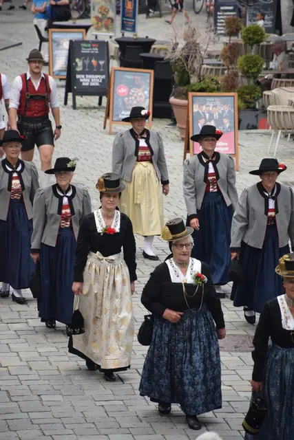 Trachtenerhaltungsverein Thiersee | Foto: UTV