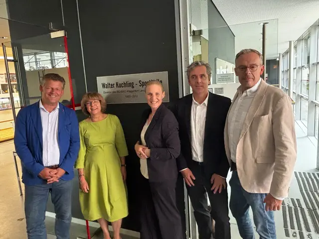 Damit ehrt BG/BRG Lerchenfeld prägenden Direktor