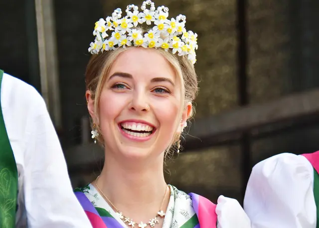 Narzissenkönigin Lisa Kummer aus Bad Aussee