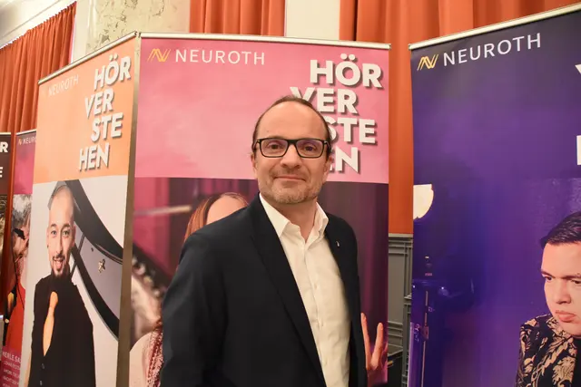 Manfred Mikovits, Neuroth Hörexperte | Foto: MeinBezirk.at/Michaela Erlacher