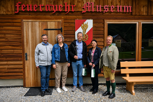 Das Feuerwehrmuseum Oberwölz erringt internationale Anerkennung