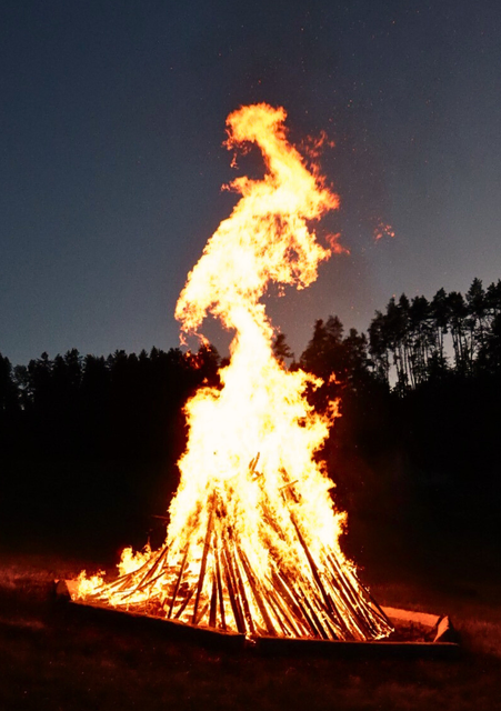 Landjugend Hirschbach lädt zu traditionellem Sonnw