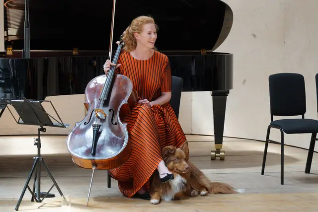 Harriet Krijgh ist Gastgeberin des 15. Kammermusikfestivals. | Foto: Armin Dreiling