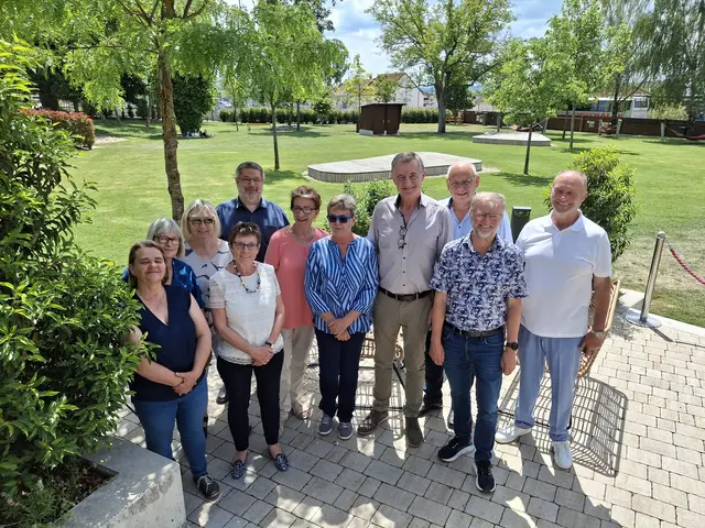 Die Teilnehmer des 50jährigen Klassentreffens der 3A der HAS Horn (Abschluss 1976). | Foto: Privat
