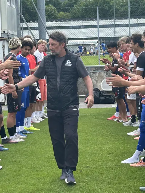 Andreas Spielmann: Nach 14-jähriger Tätigkeit als Chef-, Individual- und P12-Trainer in der Talenteschiene des TFV in die (vorübergehende?) Fußballpension verabschiedet. | Foto: TFV