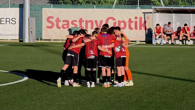 Stadtderby SVG Reichenau Juniors und Generali Union Innsbruck endet 1:1, die Juniors kämpfen noch um den Aufstieg. | Foto: SVR