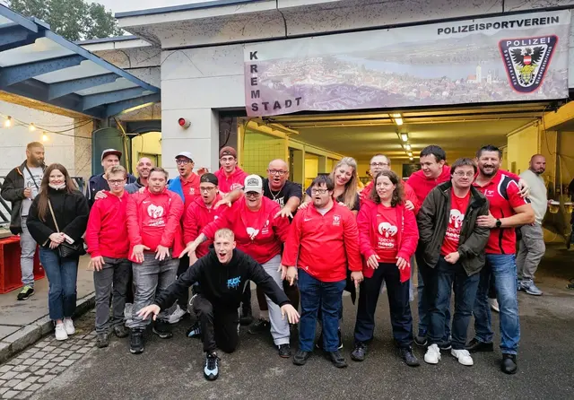 Das Team der Special - Needs Krems-Wachau gehörte auch zu den fleißigen Helfern | Foto: em