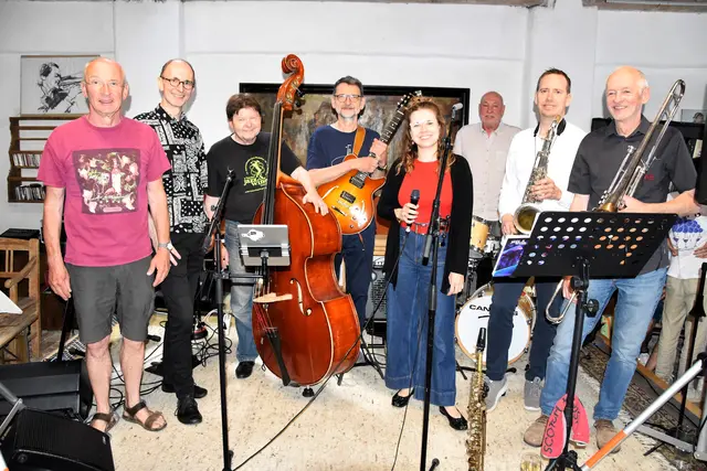 Jazz & Wine All Stars beim letzten Brunch