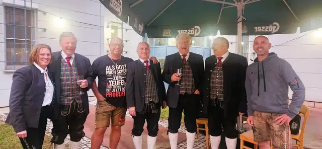 Kamptal-Blech mit zwei der Organisatoren | Foto: em