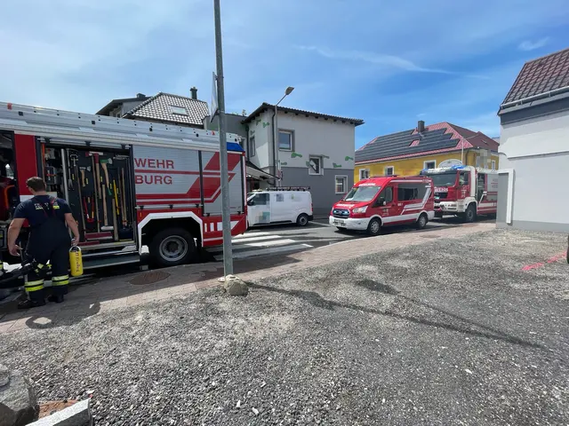 Im Einsatz standen die Freiwillige Feuerwehr Wieselburg Stadt und Land, die Polizei Niederösterreich sowie das Rote Kreuz des Bezirks Scheibbs. | Foto: DOKU NÖ
